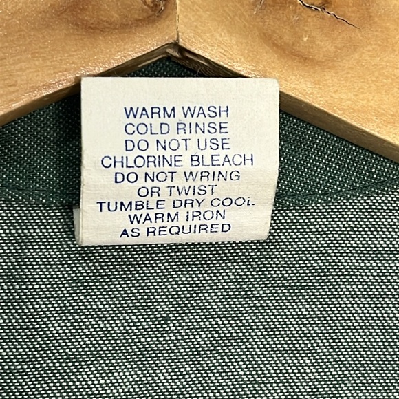 Vintage Cap’n Jack Light Weight Green Denim Jacket United States Steel Logo - Picture 5 of 11